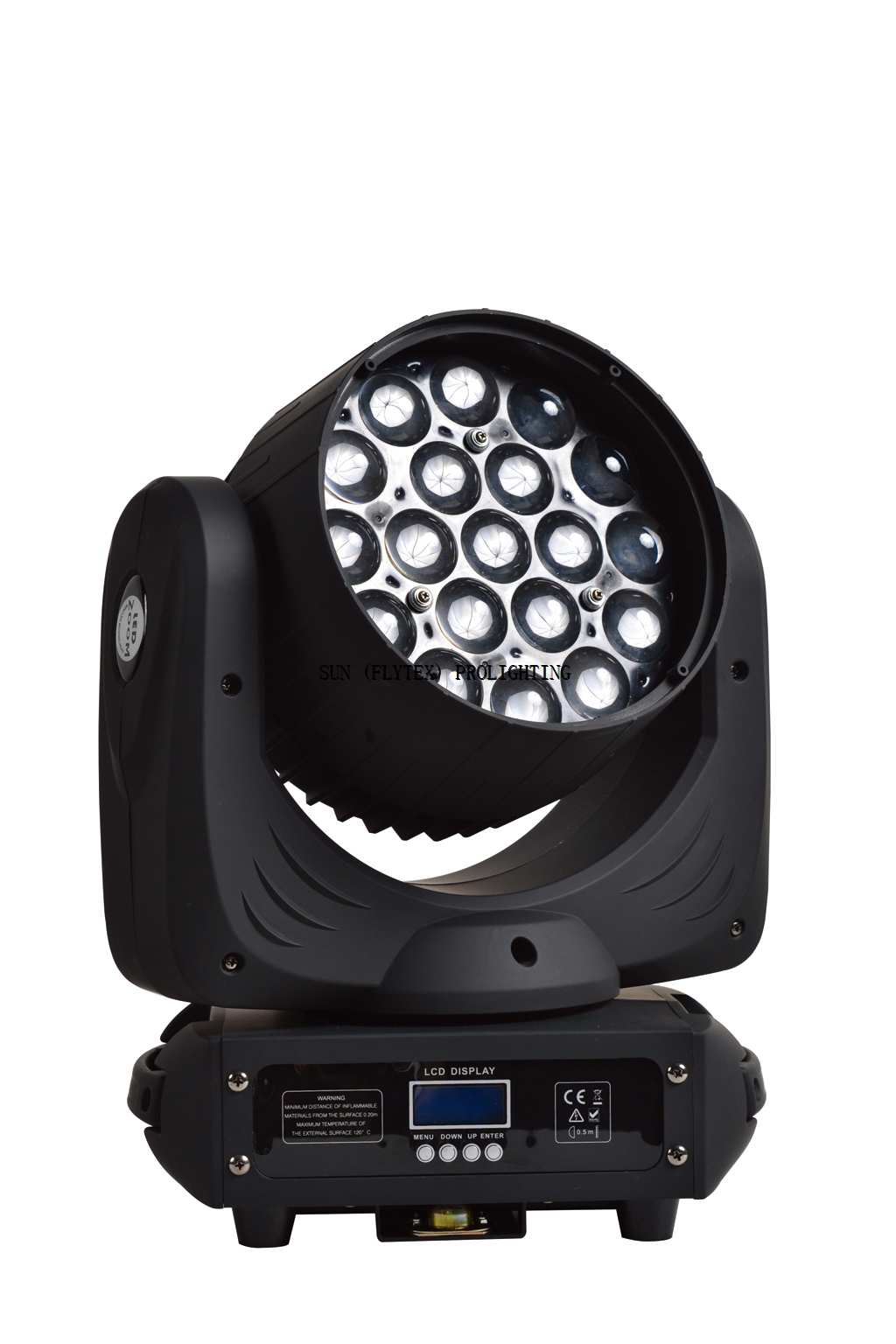 19*12W 4 in 1 stage light LED RGBW Beam Zoom