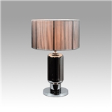 glass table lamp