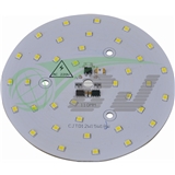 Compact Direct AC line LED module with high PF and low THD performance /12W LED down lamp/1 step
