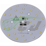 Compact Direct AC line LED module with high PF and low THD performance /15W LED down lamp/1 step