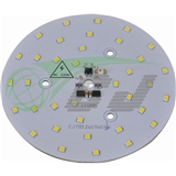 Compact Direct AC line LED module with high PF and low THD performance /18W LED down lamp/1 step
