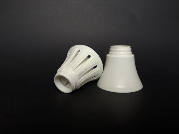 LED Accessory Plastic Aluminum Heat Disispation Bulb Base