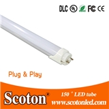 23w Plug and play LED tube with UL/ CUL/ FCC/ CE/ ROHS