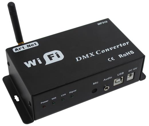 Wifi DMX Controller