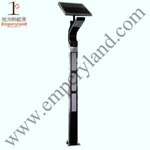 7w LED Solar Garden Light good in quality and competitive in price