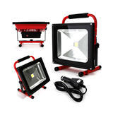 50W Rechargeable Portable LED Flood Light 