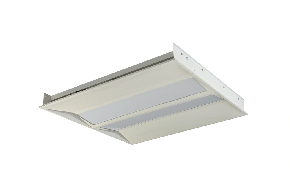 Embedded diffusion plate LED commercial lights 