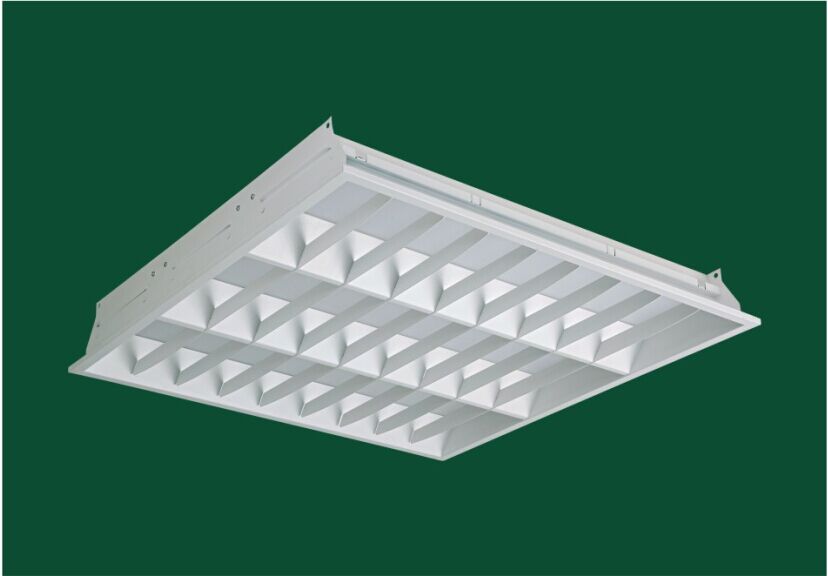 Embedded diffusion plate LED lights Grille fixture