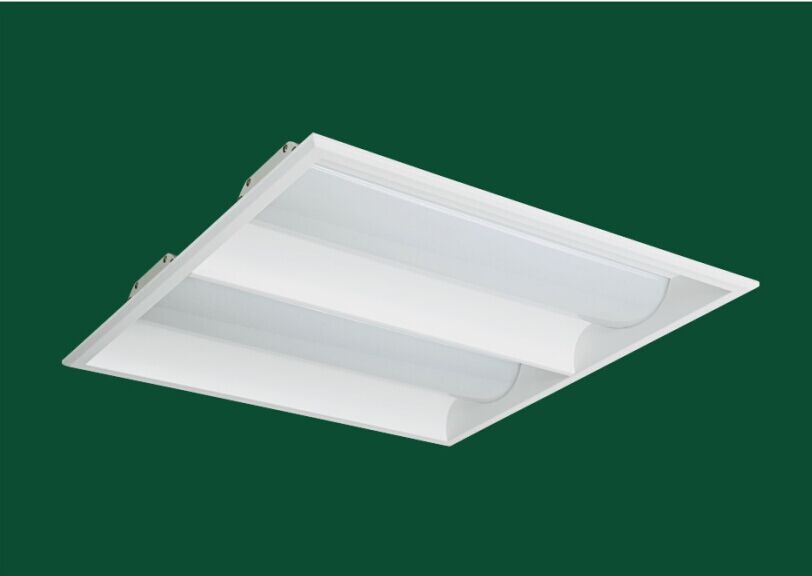 Embedded diffusion plate LED commercial lights 