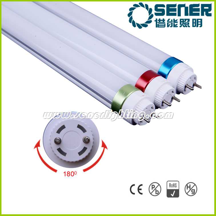 Factory cheapest tube8 chinese compatible ballast rotatable led tube