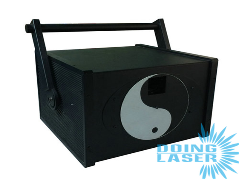 10W ILDA rgb mini laser lighting DT40 PRO kpps scanner ,DMX ,PC,SD card , disco laser 