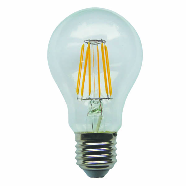 A19 LED Filament Bulbs 6W