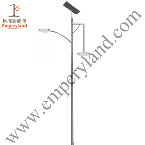 Solar LED Street Light can work up to 42 days!