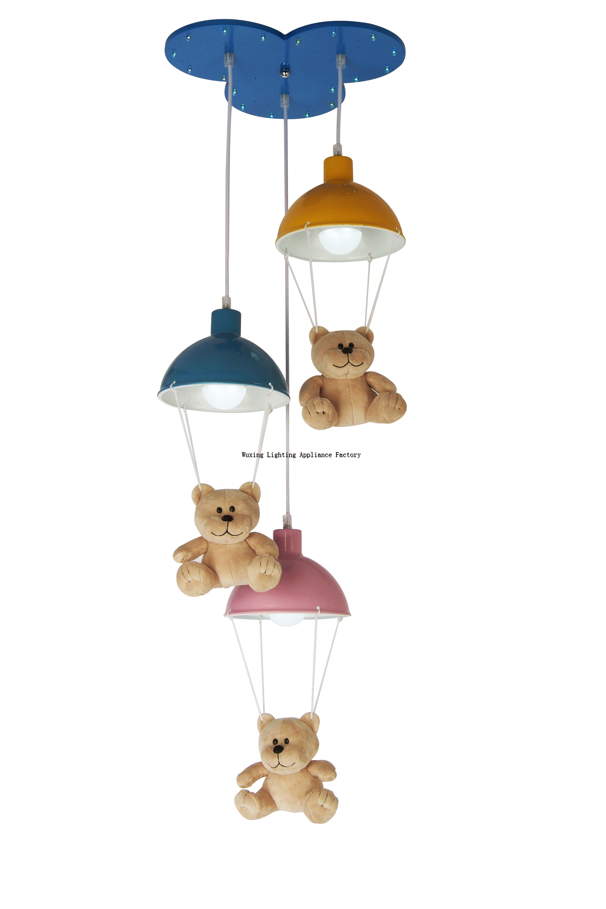 Bear Pendant LED kid lamp 