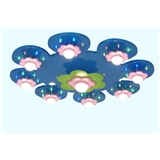 Beautiful flowers LED ceiling lamps Cartoon ceiling lamps kid lamp - See more at: http://www.50903.l