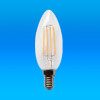 4W LED Filament Bulb Candle Light 110V E14 2700K CE RoHS PSE ERP Approved 