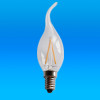 2W LED Filament Bulb Candle Light 110V-240VAC E14 2700K CE RoHS PSE Approved