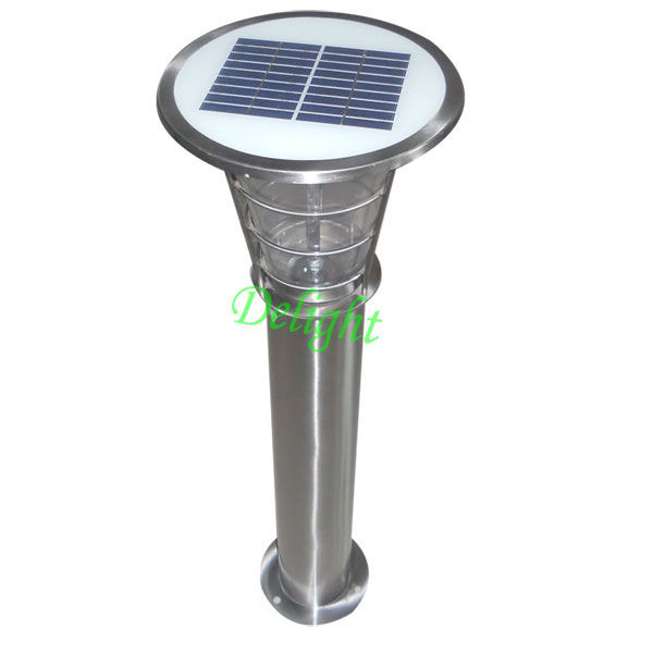 Stainless steel solar garden light system manufacture (DL-SL372)