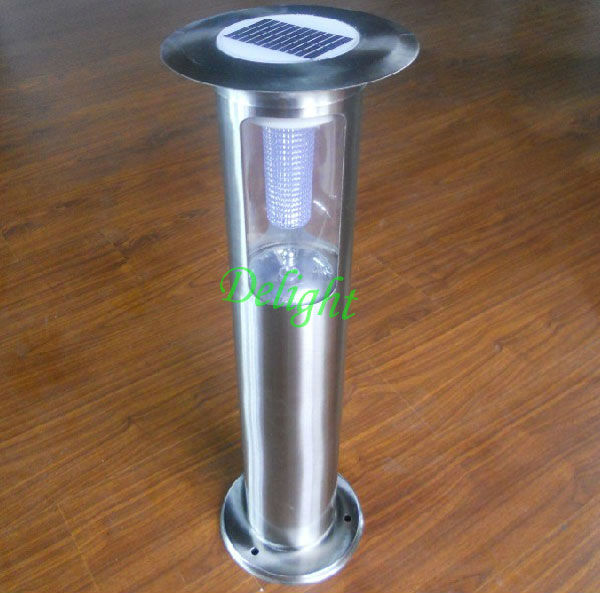  Stainless Steel LED Solar Gardening Lighting Outdoor Mushroom Light (DL-SL342)