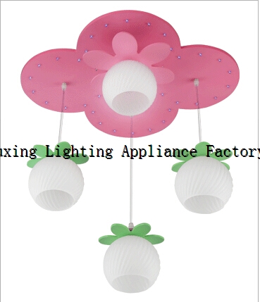 Beautiful flowers pendant lamps Cartoon 