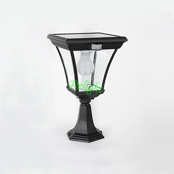 Aluminum Led PIR Solar Light Garden Lamp (DL-MSP16)