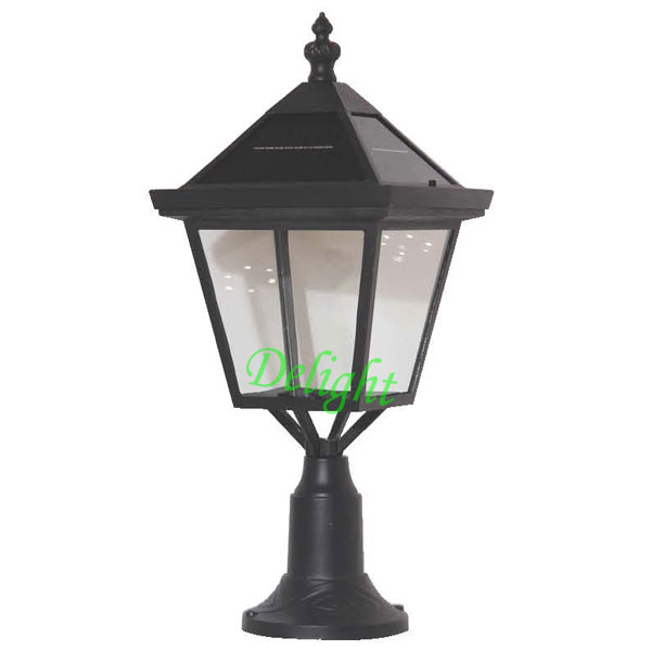 Solar Garden Lamp Post,Solar Lights Outdoors (DL-SPS013)