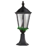 Hot Sale Outdoor Aluminum Solar Lamp Post (DL-SPS010)