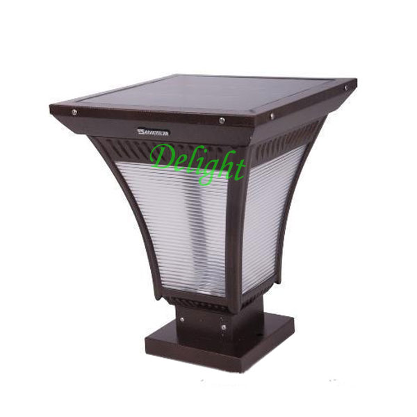 Cheap High Lumen Outdoor Wall Fence Post Lamp Solar Light (DL-SPS001)