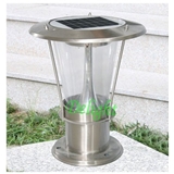 Outside Solar Lights For Home Outdoor Main Gate Solar Pillar Light Post Lamp (DL-SP316)