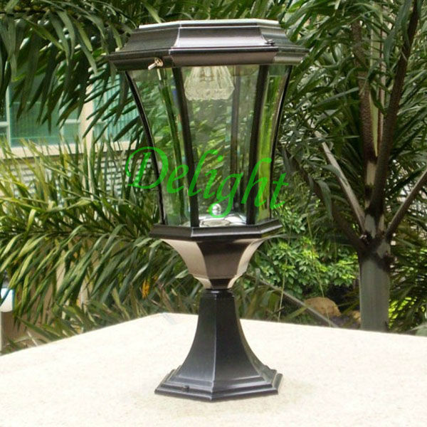 Aluminum LED Solar Garden Light (DL-SP735B)