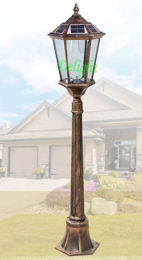 High Lumen Led Street Light 110 Lm/W For Outdoor LED Solar Garden Lights (DL-SG010E)
