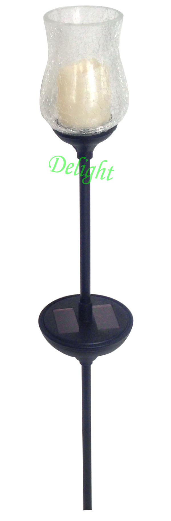 Plastic Outdoor Garden Solar Led Lawn Lamp (DL-SL607)