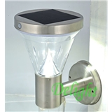 Outdoor Stainless Steel Solar Motion Sensor Street Path Light Solar Wall Lamps (DL-MSW20)