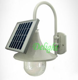 High Lumen Wall Mounted Solar Panel With Light Led Outdoor Solar Light (DL-SW724B)
