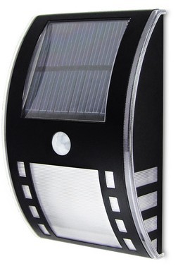 Solar Outdoor Pir Wall Lights Motion Sensor Light LED Solar Step Light (DL-MSW02B)