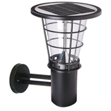 Main Gate Solar Outdoor Led Garden Lights 12volt Pillar Light (DL-SWS01B)