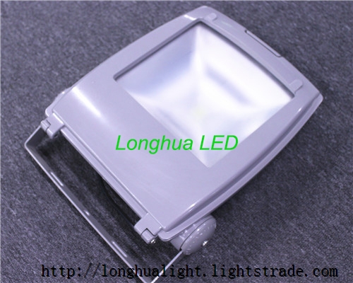 Frosted Glass Round 50W LED Floodlight