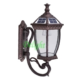Outdoor Solar Gate Post Pillar High Lumen Solar Wall Lighting Solar Led Antique Post Lamp (DL-SW735G