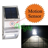 Stainless Steel PIR Outdoor Gate Motion Sensor Wall Light (DL-MSW02)