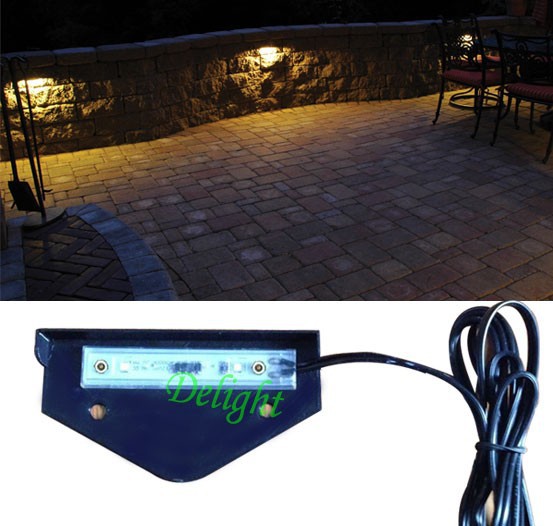 Outdoor Pathway Step Lamp LED Stairway Mount Garden Light Fence Outdoor Led Wall Light (DL-LL046)