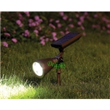 Hot Selling Solar Led Garden Light Led Spike Light Garden Outdoor Solar Spot Lighting (DL-ST25)