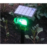 Automatically Switch At Dusk/Dawn Solar Path Lighting Led Spot Light For Garden (DL-SFT01)