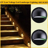 Outdoor Wall Light Porch Light 12 Volt Low Voltage Halogen Step Light LED Deck Light (DL-LL036)