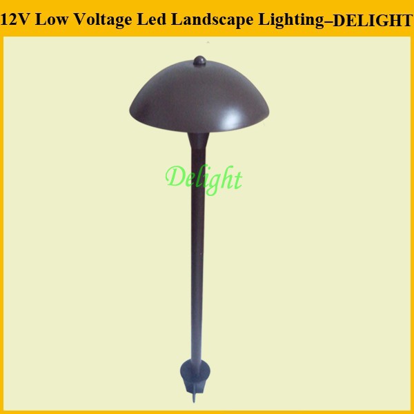 3W LED Mushroom Mini Path Light Step Light Low Voltage LED Dome Landscape Lighting (DL-LL013)