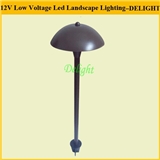 3W LED Mushroom Mini Path Light Step Light Low Voltage LED Dome Landscape Lighting (DL-LL013)