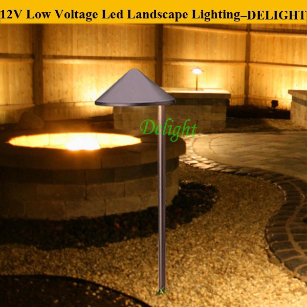Pathway Lighting LED Garden Lights LED Side Mount Low Voltage Landscape Lighting (DL-LL012)