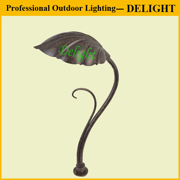 Outdoor Led Landscape Lighting Midnight Spruce Single-Tier Leaf Low Voltage Path Light (DL-LL03)