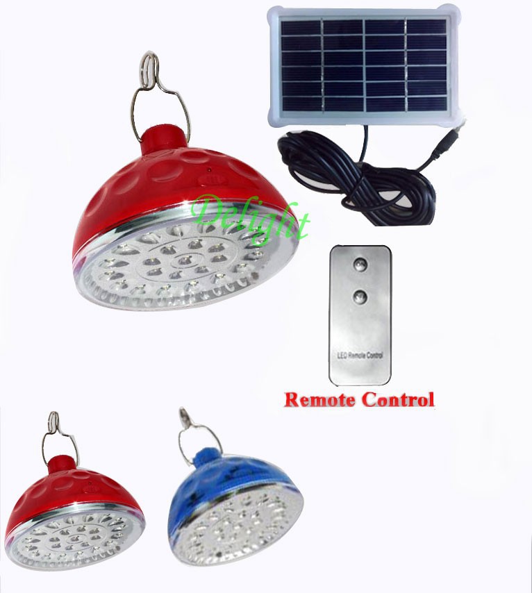 Portable Bulbs Solar Light For Home LED Emergency Solar Charging Bulb Light (DL-SH06)