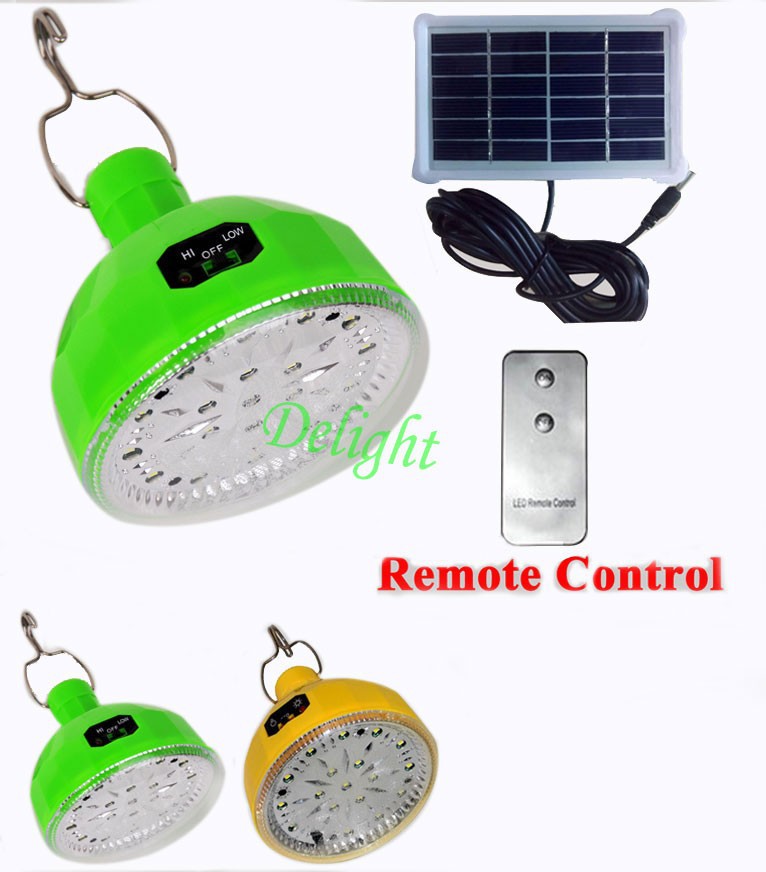 Rechargeable Portable Solar Home Light System Bulb Light Solar LED Bulb Emergency Lamp (DL-SH04)