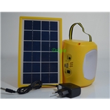 Portable Solar Home Kit Light System Solar Power Panel System Kit For Camping (DL-SC21)